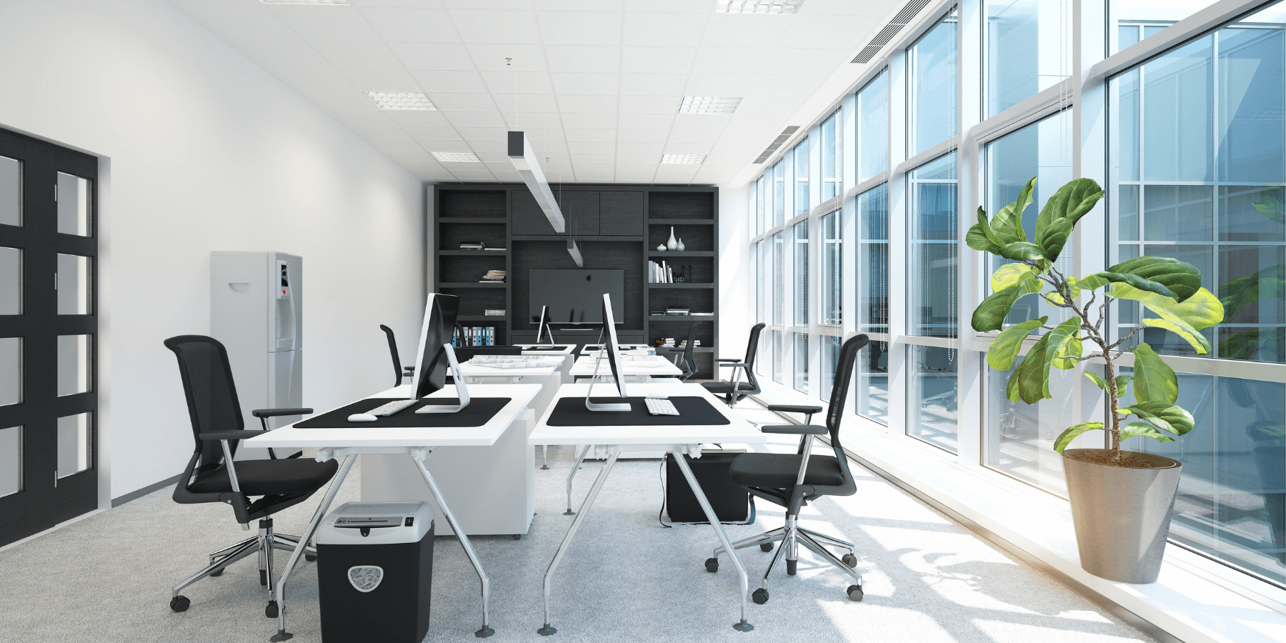 Ofis ve Plazalara Temizliği